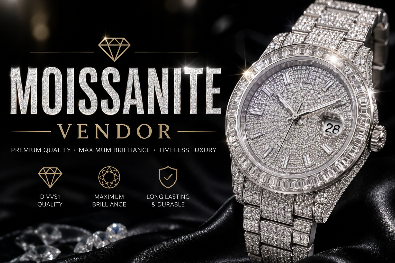 Moissanite Vendor