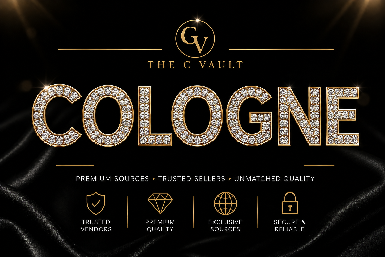 Cologne Vendor