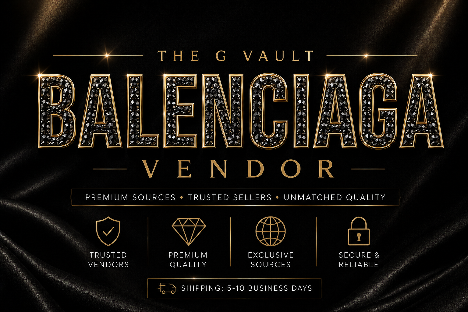 Balenciaga Vendor