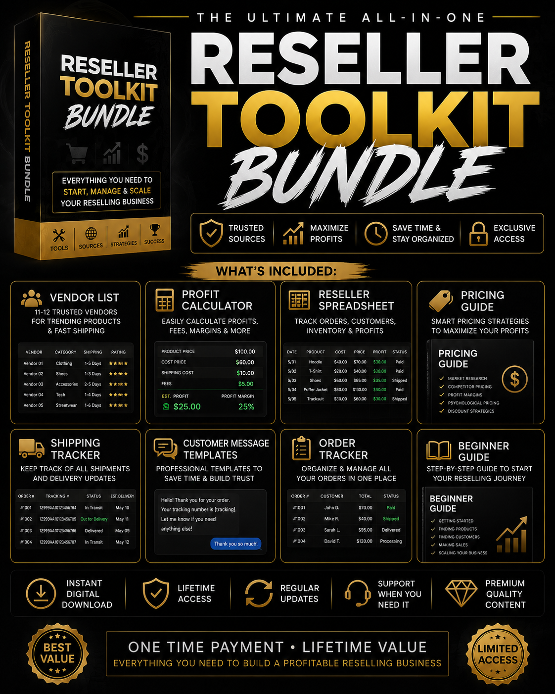 Reseller Toolkit Bundle