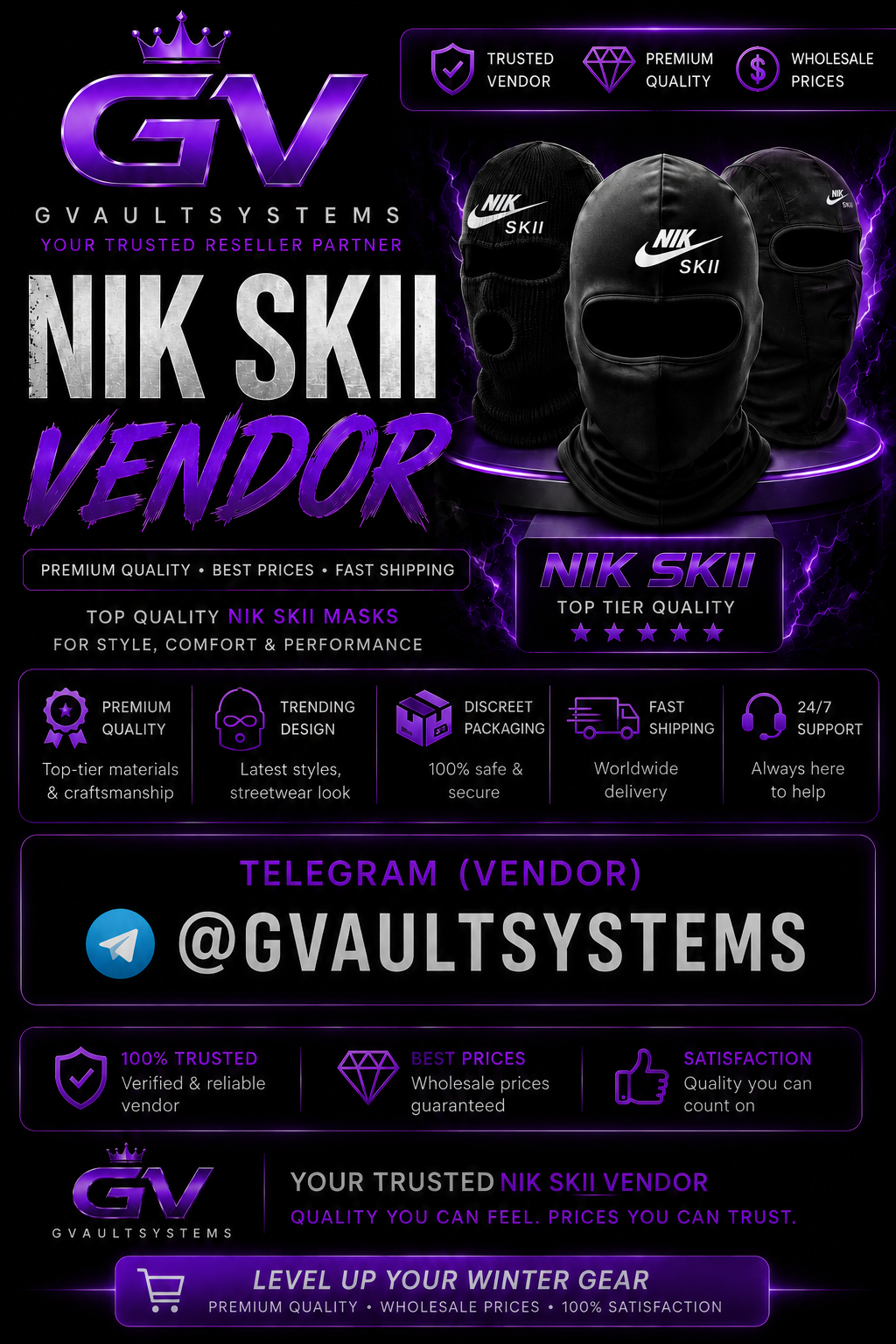 Nik Skii Vendor
