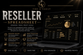 Reseller Spreadsheet for Profitable Items