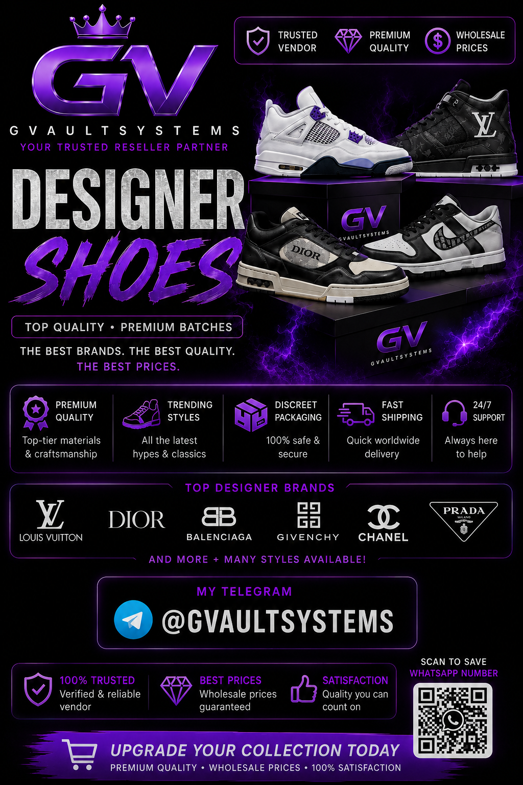 Shoes Vendor Pack