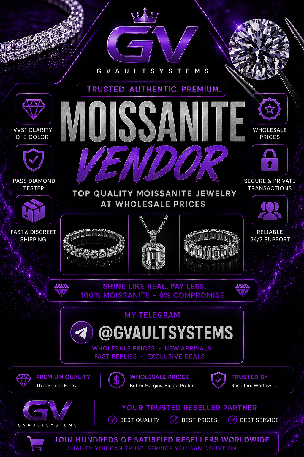 Moissanite Vendor